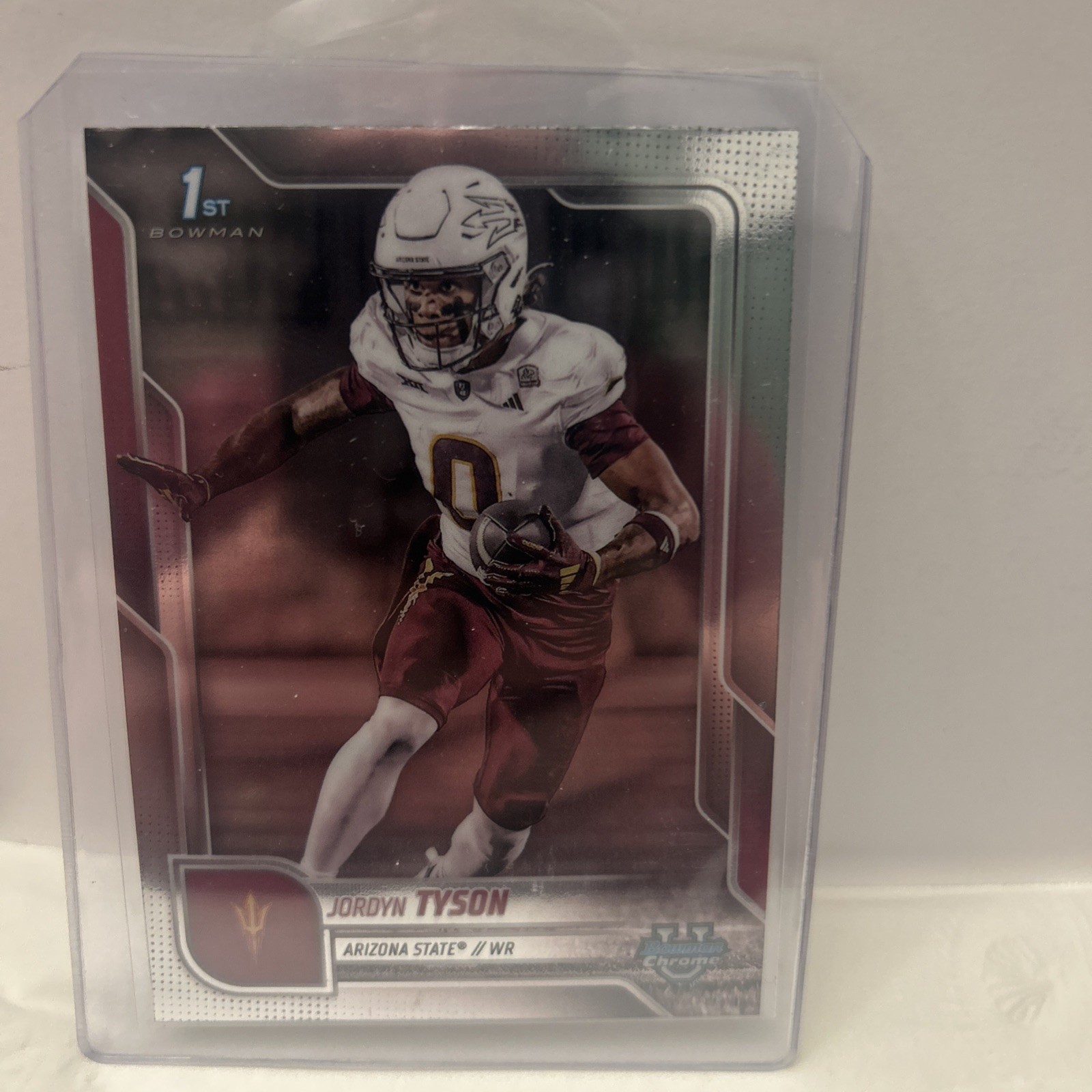 2025 Bowman University Chrome - Jordyn Tyson #31 (RC)