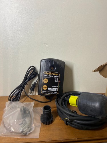 Liberty Pumps ALM-2 Tank Alert AB SJE Indoor Alarm System 120VAC TAAB-01X