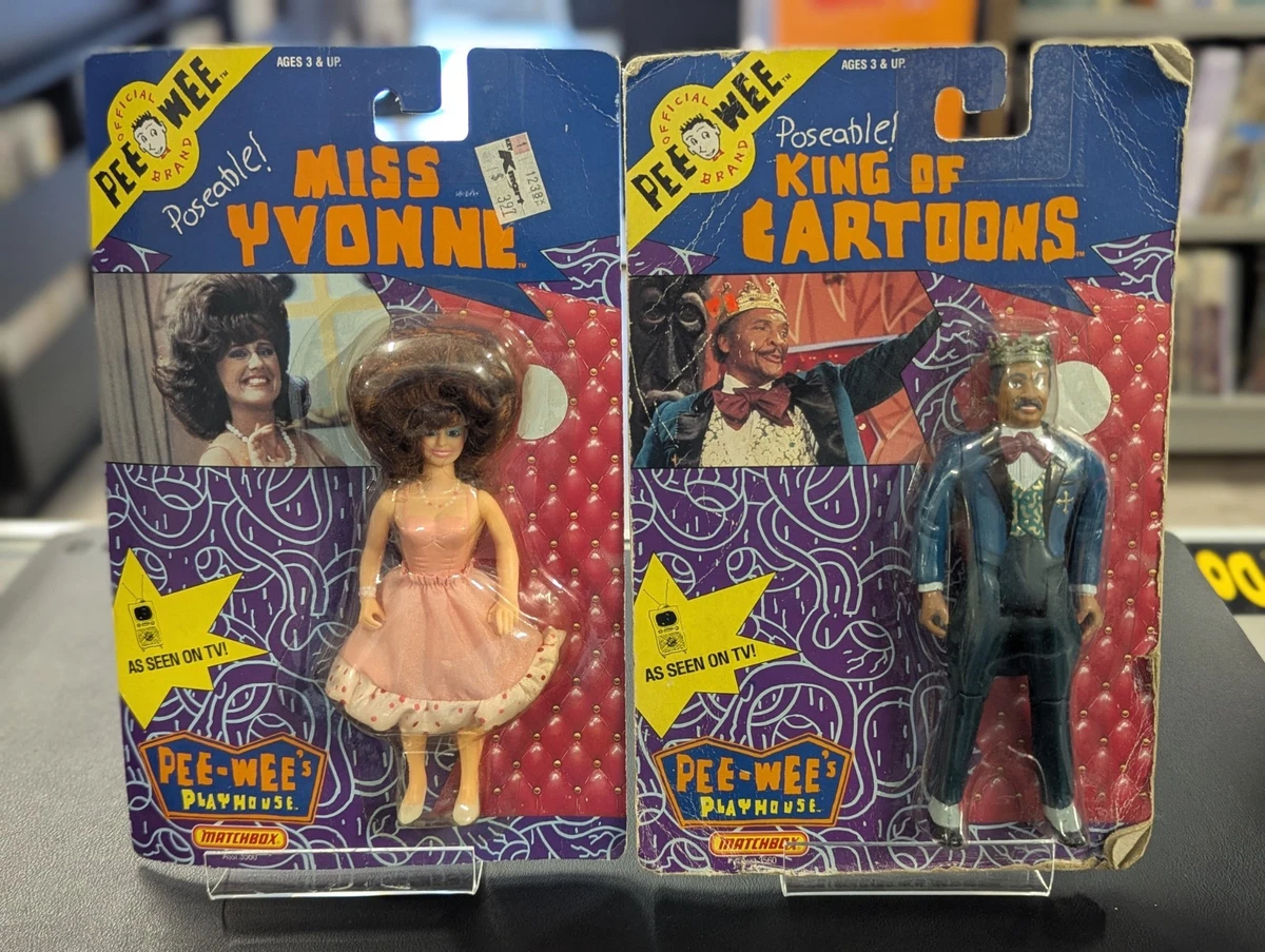 Pee-wee Herman Vinyl TV, Movie & Video Games Action Figures for
