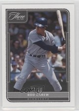 2022 Panini Three and Two 9/99 Rod Carew #45 HOF 04br