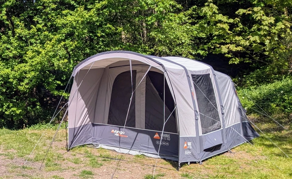 Vango Harris Air TC 350 Luftzelt (Techn. Baumwolle) Inkl. Zubehör Neuwertig - Bild 4 von 4