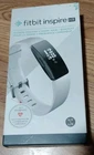 Fitbit Inspire HR Activity Tracker Heart Rate Monitor White, Small/Large