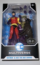 McFarlane DC Multiverse Silver Age Batman & Ace the Bat-Hound Platinum 7 Figure