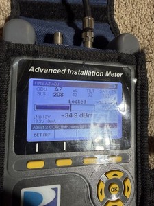 DIRECTV Advanced Installation Meter 1.0 NEW CHARGER (AIM01R1-12)