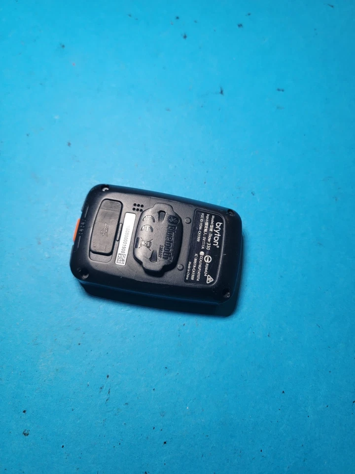 Bryton Rider 330 GPS con navegación Foto 2 de 3