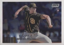 2020 Topps Stadium Club Chrome Andres Munoz #183 Rookie RC ut4