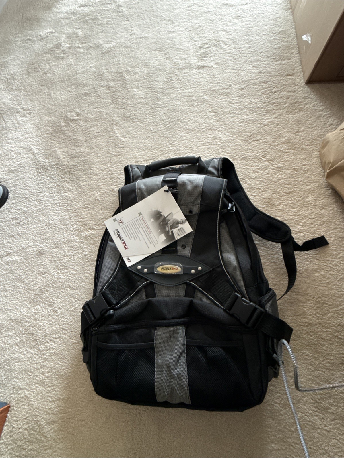(model #mebpp2) In Silver/black.