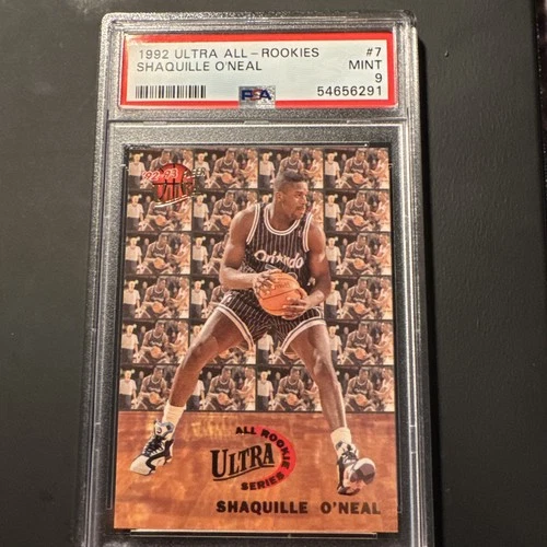1992-93 Fleer Ultra - All Rookie Series Shaquille O'Neal #7 (RC)