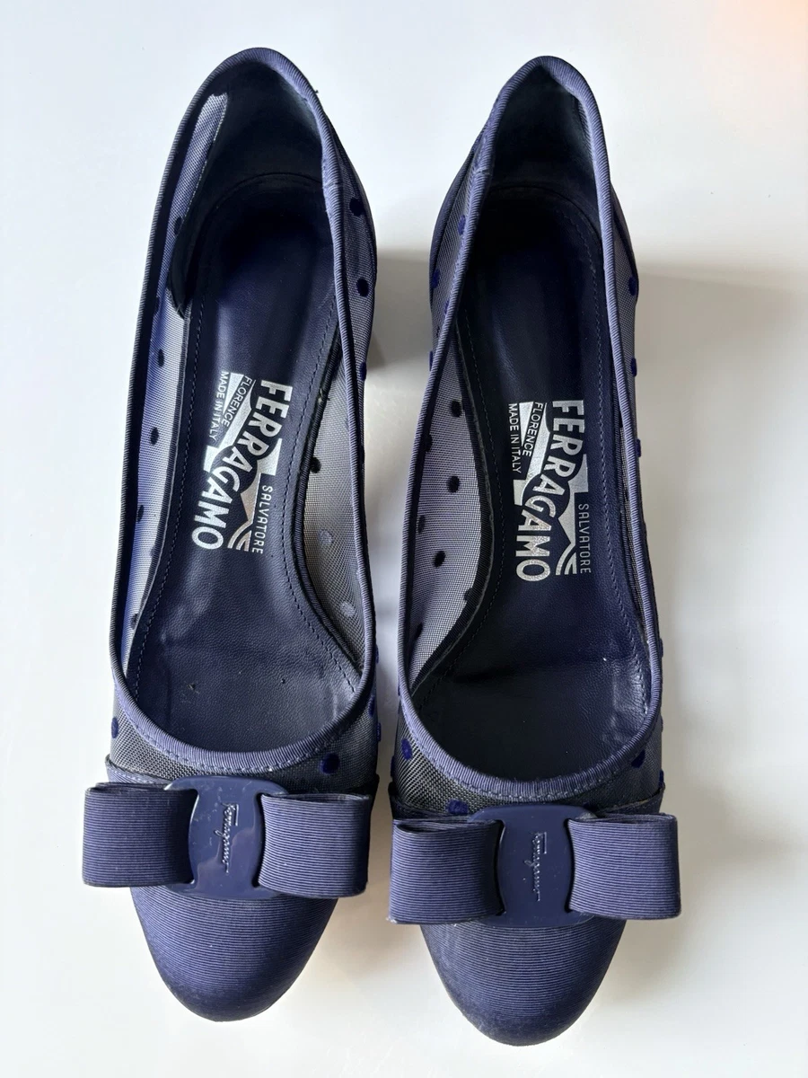Ferragamo Women's Polka Dot for sale | eBay