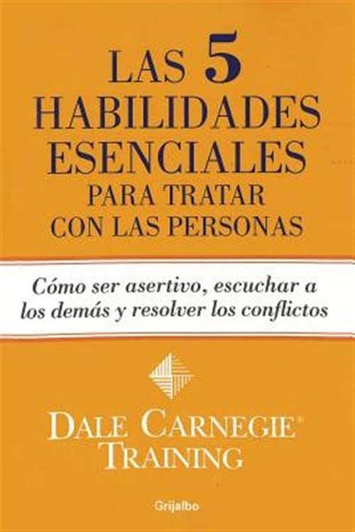 Las 5 habilidades esenciales para tratar con las personas, Brand New, Free sh...