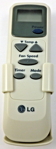 6711A20103J NEW LG OEM AIR CONDITIONER REMOTE CONTROL - Picture 2 of 6