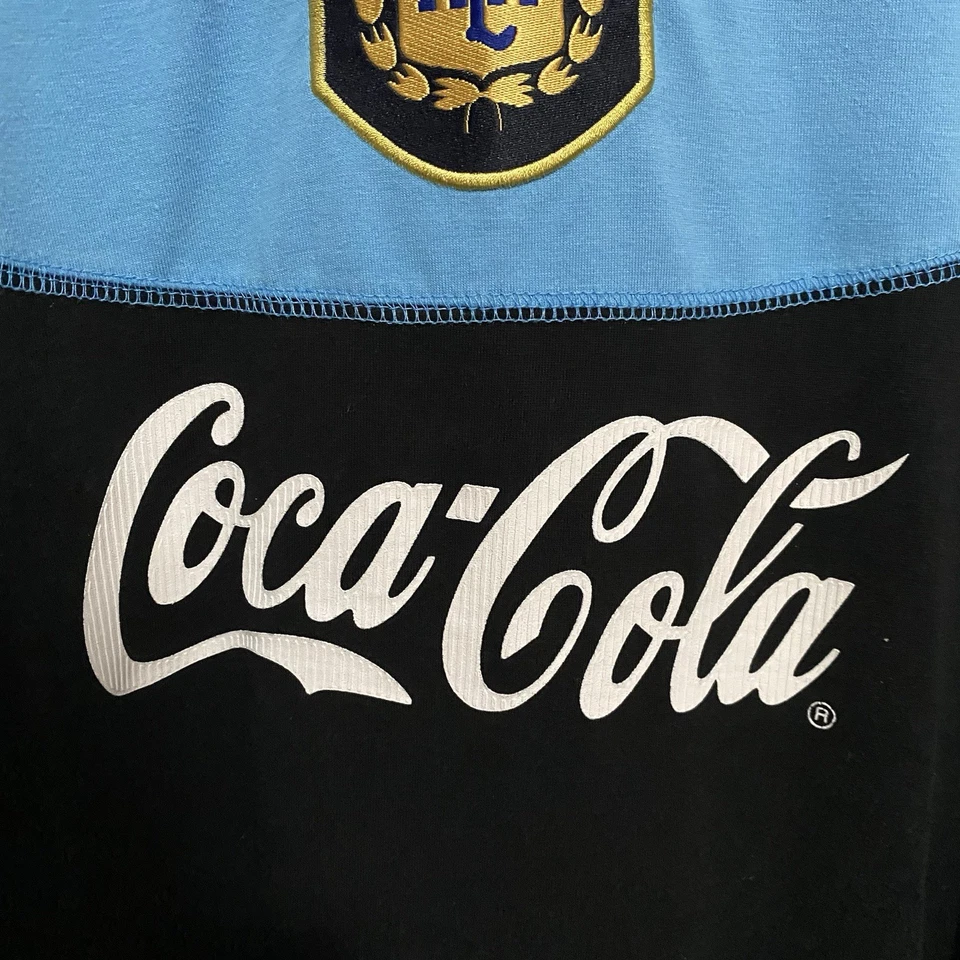 Camiseta de fútbol Argentina Rebook vintage 2000 rara manga larga talla grande Foto 4 de 4