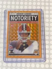2025 Mosaic Shedeur Sanders Mosaic Orange Fluorescent (Raw)