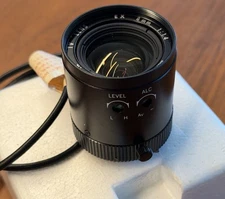 Vintage Cosmicar EX TV Lens 8mm 1:1.4 Made In Japan