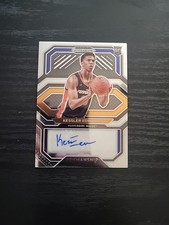 KESSLER EDWARDS 2021-22 PANINI PRIZM RC AUTO ROOKIE  #RP-KEW NETS