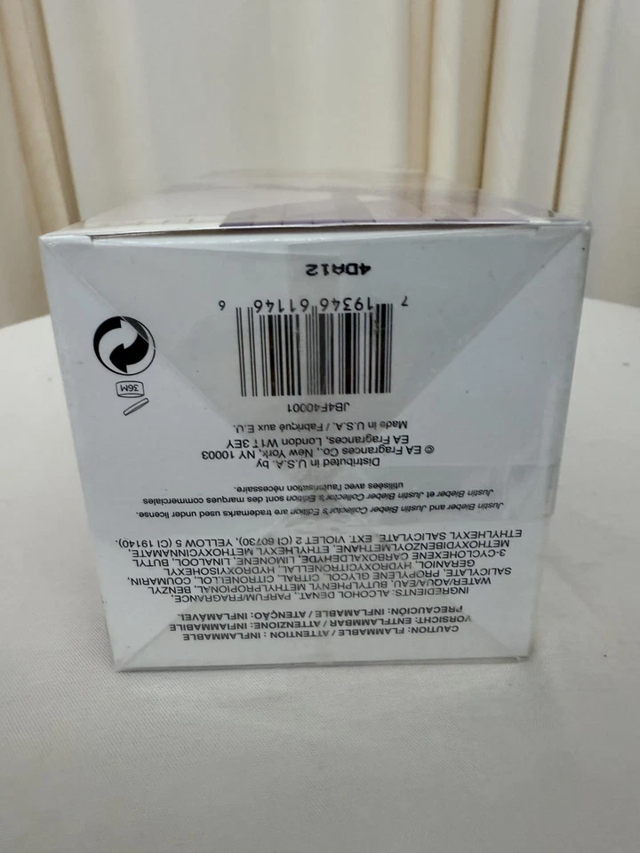 Justin Bieber Edición Coleccionista EDP Spray 100 ml Foto 2 de 2