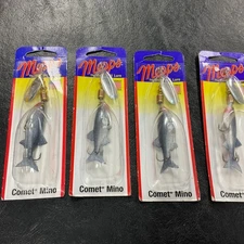 4pc Mepps Comet Mino Fishing Lure Size 2 (1 Lot 1 Price)