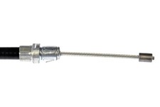 Dorman C660111 Rear Driver Side Parking Brake Cable Compatible with Black