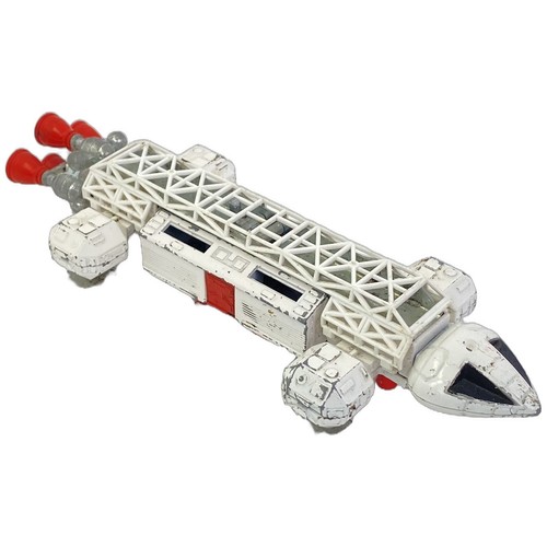 Vintage Space 1999 Eagle 1 Transporter Die-Cast Metal Dinky Toys w/Cargo Pod