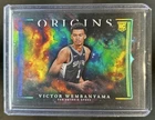 2023-24 Panini Origins Victor Wembanyama RC Rookie VAR #86b Spurs