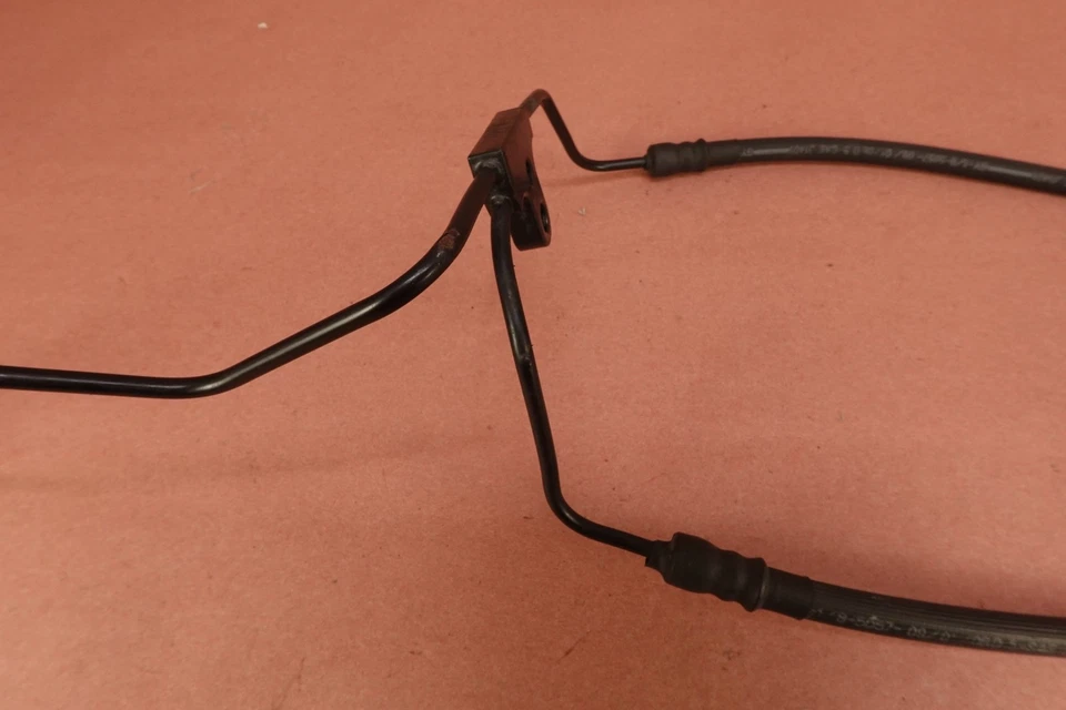 2007-2016 Harley Davidson Road Glide FLTR Front Brake Hoses Lines - Image 3 of 4