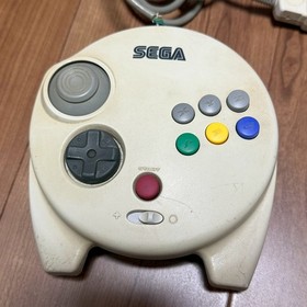 Sega Saturn Official Controller pad HSS-0137 3D multi white japan 3