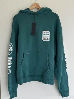 NEU! Peso Explicit | Petrol Hoodie | M | LFDY