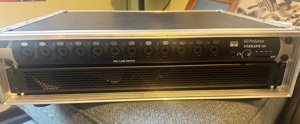 Presonus Studiolive 16R rack mixern in Thon flightcase. Very good condition. - Image 3 of 4