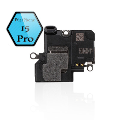 Hörmuschel für Apple iPhone 15 Pro OEM Earspeaker Ersatzteil Earpiece