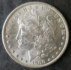 1900 O $1 Morgan Silver Dollar