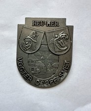 Pin Nadel bestellen Metall alt Karneval Gerichtsvollzieher Retten Maier 