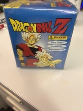 Dragon Ball Z Panini Sticker 2002 Display Box Neu OVP Sealed Selten