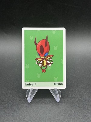 Ladyant - Ledian #166 Pookiemoot Series 2 Custom Fan Art Pokemon