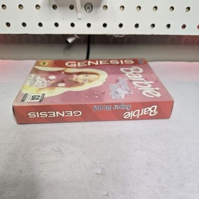 Barbie: Super Model [Cardboard Box] Sega Genesis New Sealed Fast Shipping