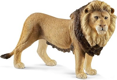 SCHLEICH WILD Life 14812 Realistische Löwen Figur König des Dschungels - Authent