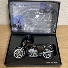 1/12 Minichamps Honda Gold Wing 1975 K3 Diecast Motorcycle Model Replica