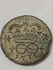 2 DENARI 1735 CARLO EMANUELE III°.    No. 10