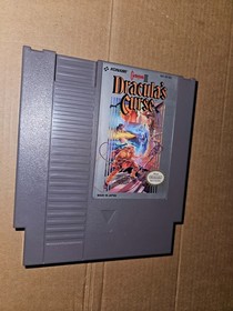 NES Castlevania III 3 Dracula's Curse CIB Complete Nintendo Entertainment System
