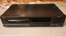 Vintage Technics SL-PG340 CD Audiophile Compact 10 Multi Disc Player  For Parts