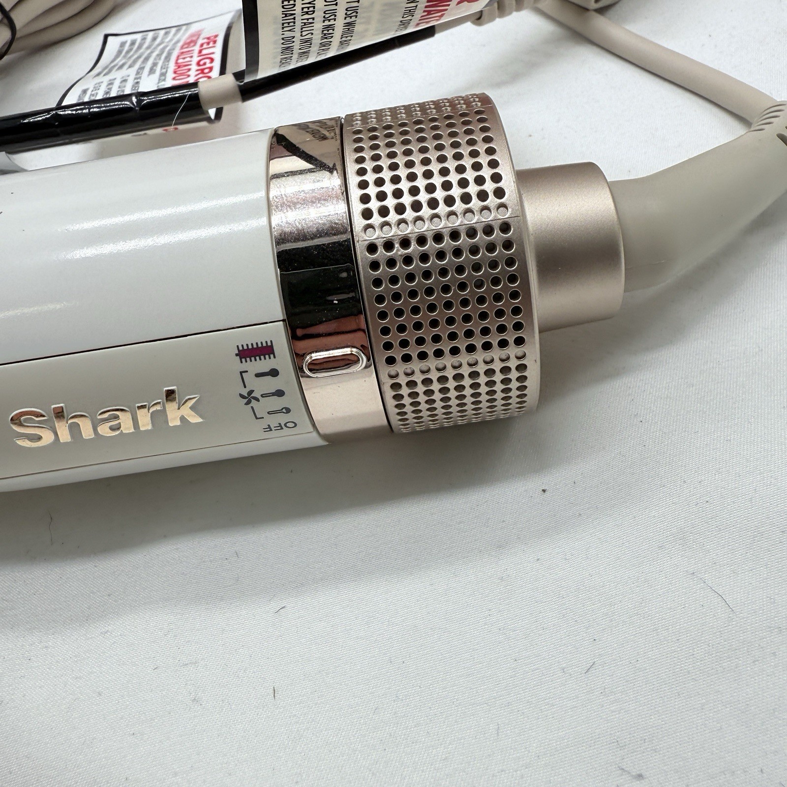 Shark HT212 Smooth Style Heated Comb + Blow Dryer Brush Fast Shipping