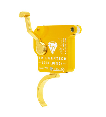 TriggerTech  Diamond  GOLD PRO CURVE  - AUTHORIZED DEALER
