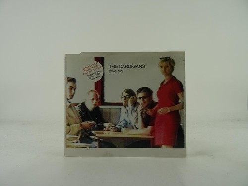 THE CARDIGANS LOVEFOOL (C36) 3 Track CD Single including Picture Sleeve ...