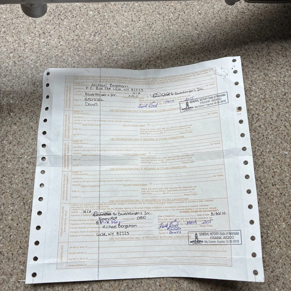 Chasis de cuadro principal CRF 150 R RB Honda 2007-2025 CRF150RB 2008 fabricante de equipos originales Foto 4 de 4