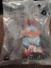 Vintage 2024 / 2025 Burger King King Jr. Kids Meal The Smurfs Papa Smurf Figure