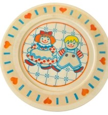 Vintage Chilton Globe Inc plastic child's Toy Cup  Saucer 10 pieces