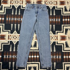 Vintage Levi's 550 Made In USA Relaxed Fit Tapered Leg Jeans Womens 5 M. 26X31