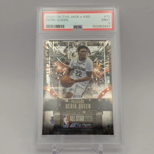 2025 Topps Derik Queen Base (PSA 9)