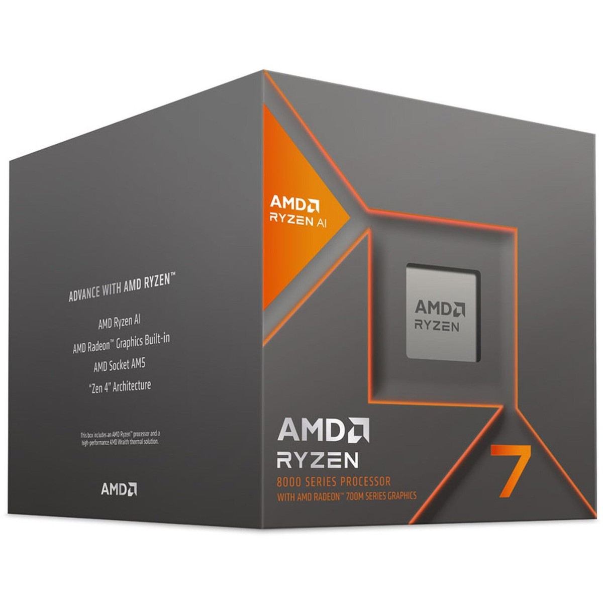 Ryzen 7 8700G 8-Core, 16-Thread Desktop Processor | eBay