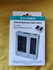 Data And Network Cable Tester With Power Over Ethernet Checker - Kauden