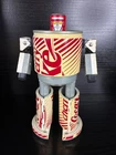 Vintage 1986 Cherry Coke Robot Coca Cola Transforming Action Figure Transformer